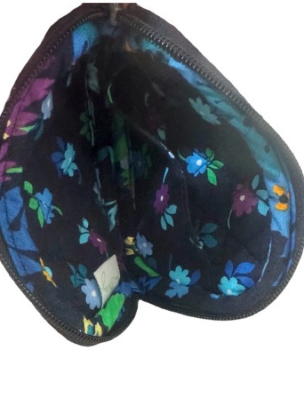 Vera Bradley Midnight Blues Quilted Wristlet - Picture 7 of 8